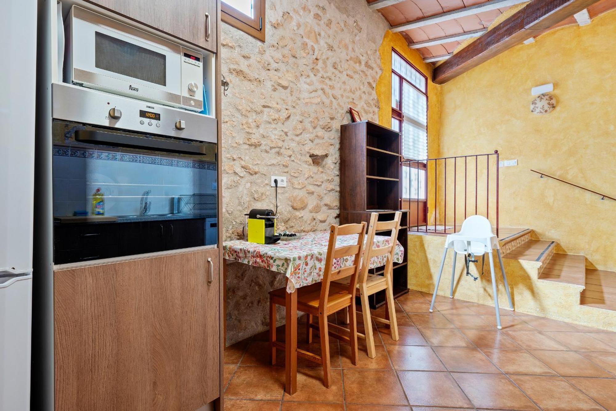 Вилла Hauzify I Casa Rourell Эль-Морель Экстерьер фото