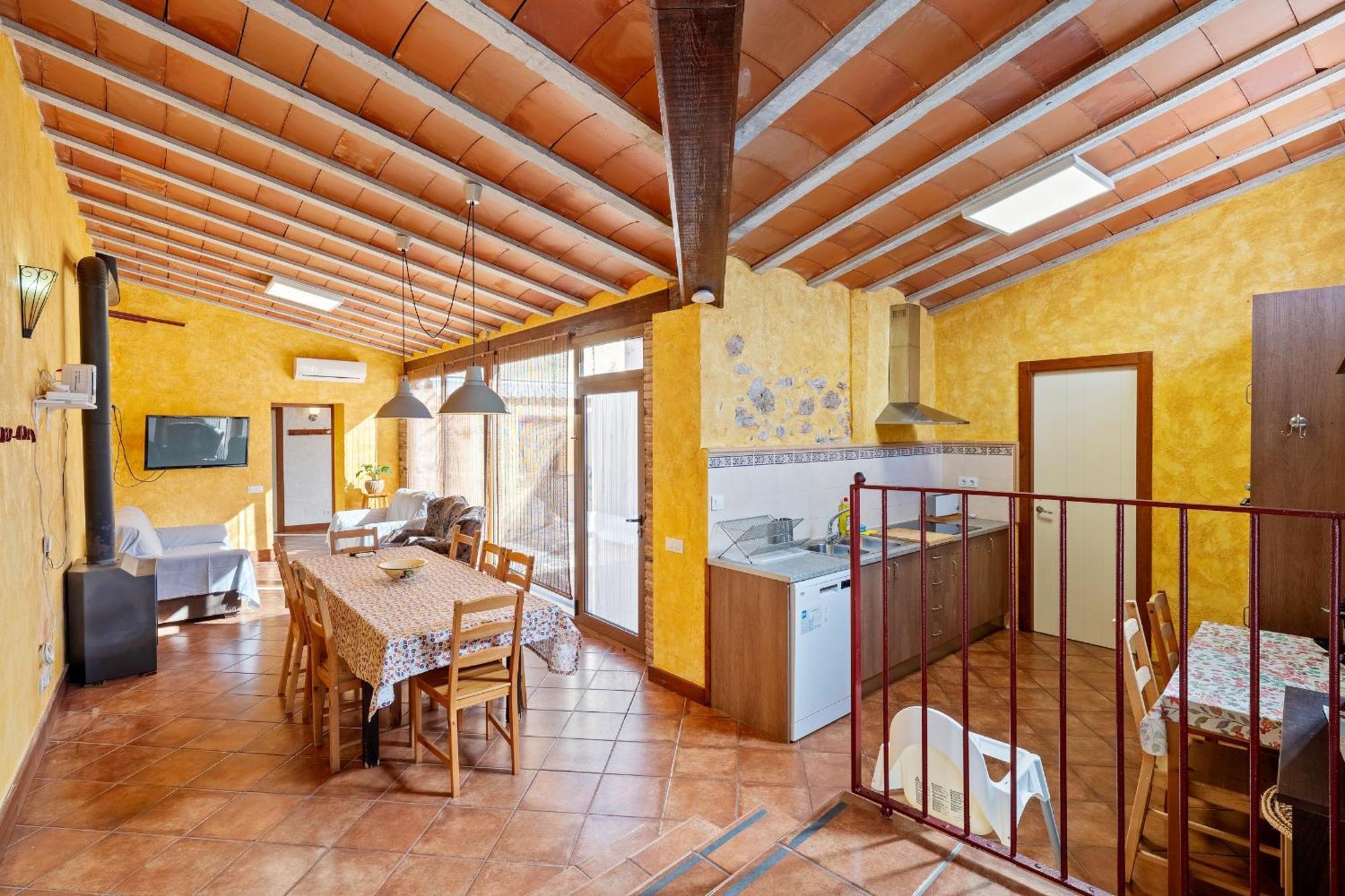 Вилла Hauzify I Casa Rourell Эль-Морель Экстерьер фото